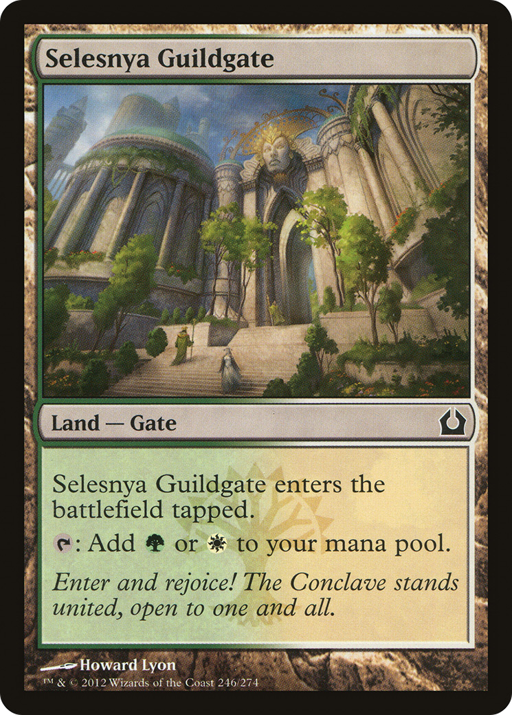 Selesnya Guildgate (RTR-246) - Return to Ravnica Foil
