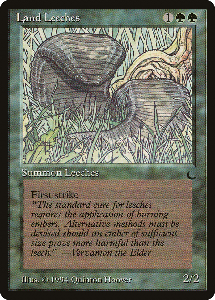 Land Leeches (DRK-79) - The Dark
