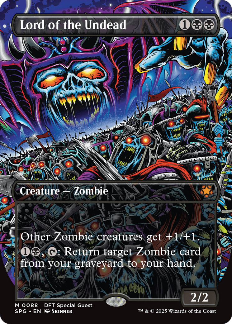 Lord of the Undead (SPG-088) - Special Guests (Borderless)