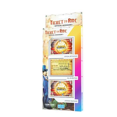 Ticket to Ride - Art Sleeves (152ct)