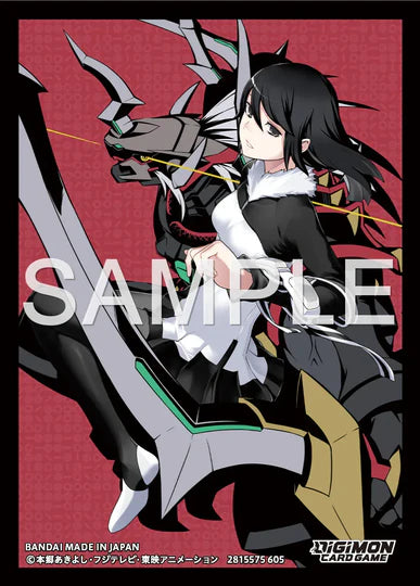 Standard - Yuuko Kamishiro - Digimon Official Sleeves 02 (60ct)