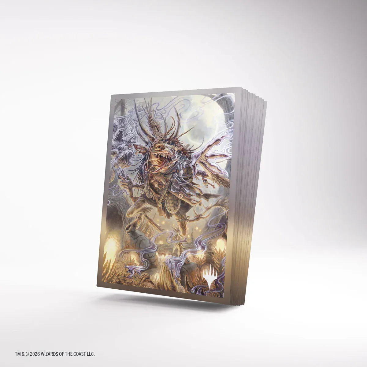 Premium Art Sleeves - Magic The Gathering - Lorwyn Eclipsed - Auntie Ool Cursewretch