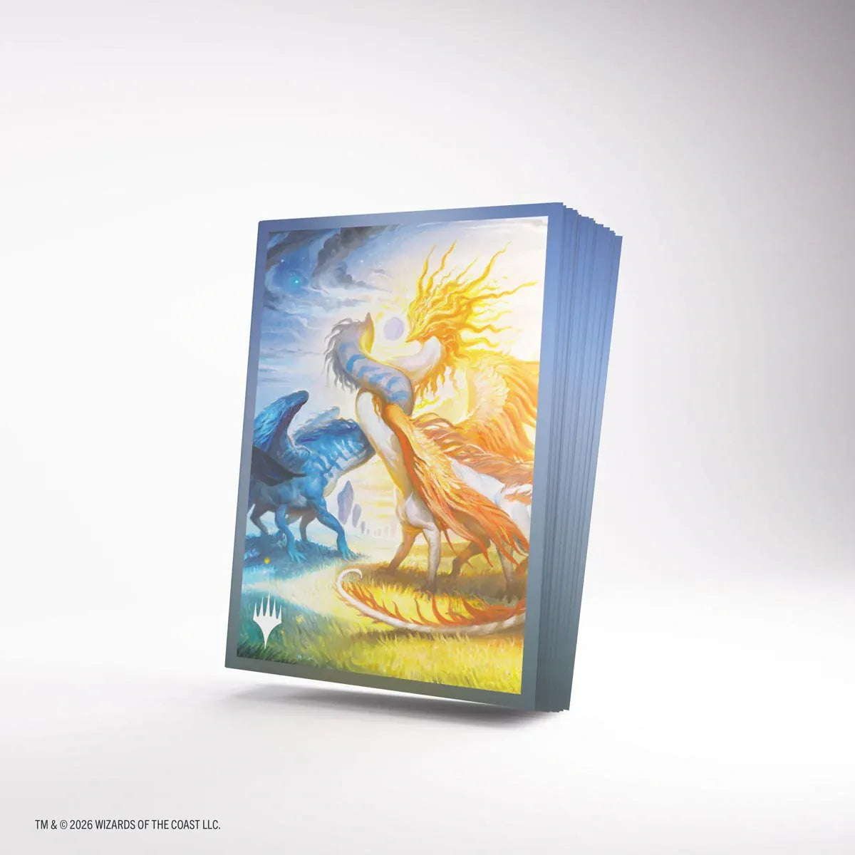 Premium Art Sleeves - Magic The Gathering - Lorwyn Eclipsed - Celestial Reunion