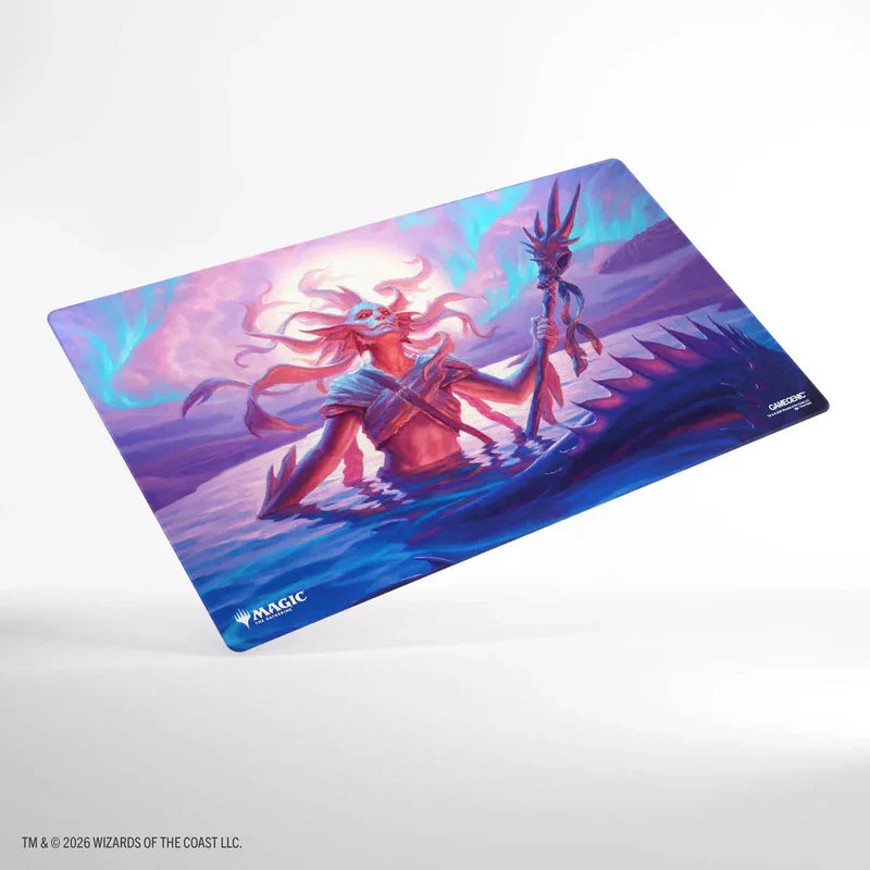 Shiny Playmat - Magic the Gathering - Lorwyn Eclipsed - Eclipsed Merrow