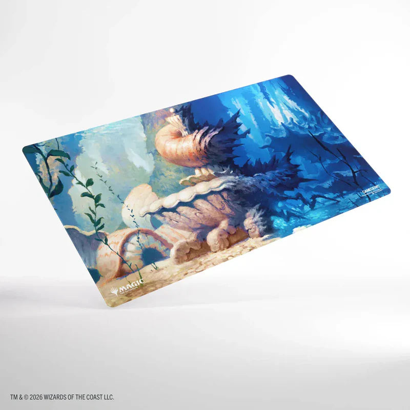 Shiny Playmat - Magic the Gathering - Lorwyn Eclipsed - Hallowed Fountain