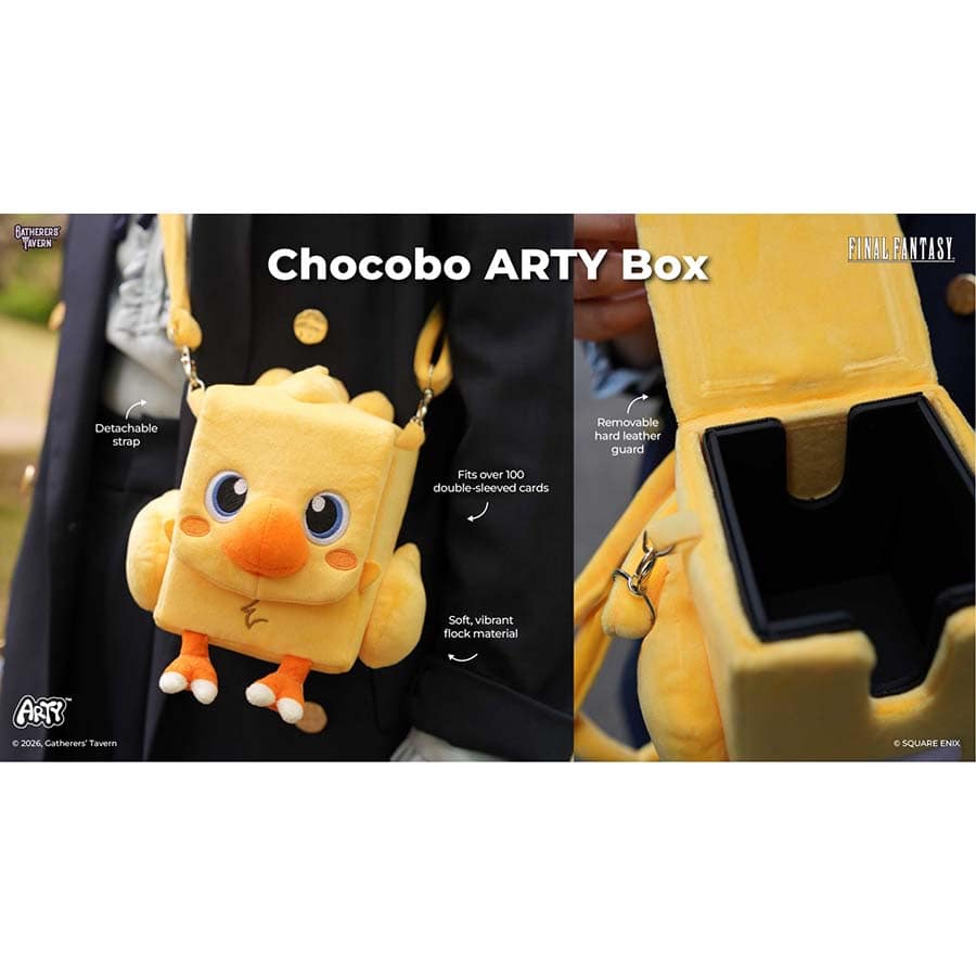 ARTY Deck Box - Final Fantasy - Chocobo