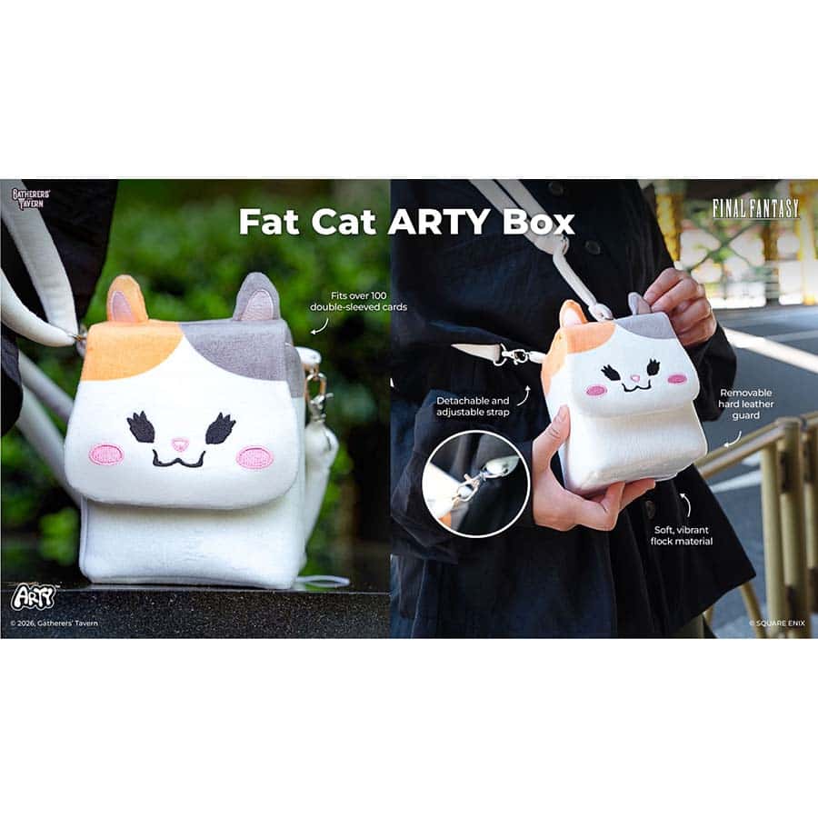 ARTY Deck Box - Final Fantasy - Fat Cat