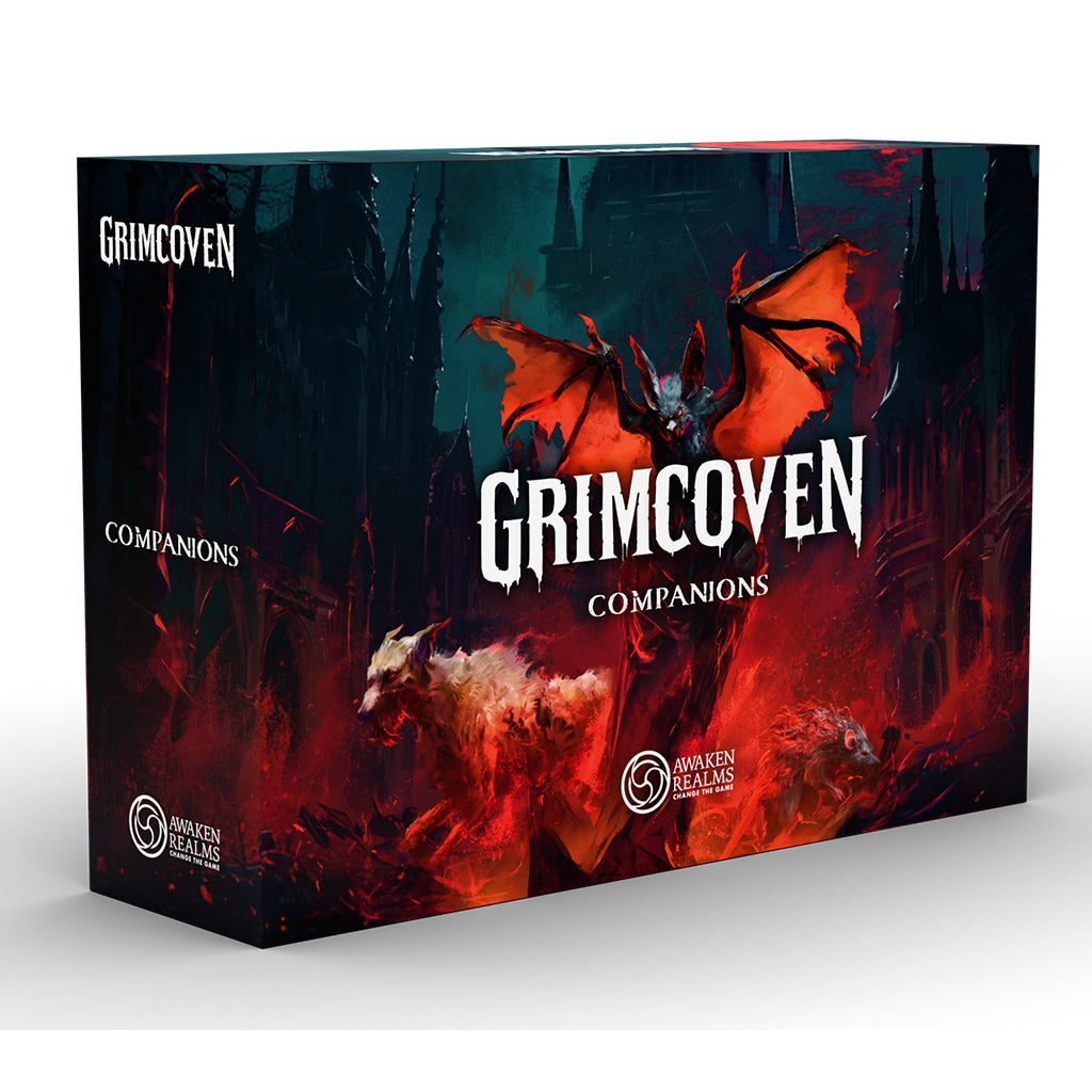 Grimcoven: Companion Miniatures Set