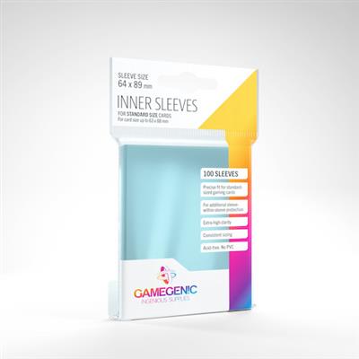 Standard - Clear - Inner Sleeves (100ct)