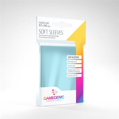 Standard - Soft Sleeves (100ct)