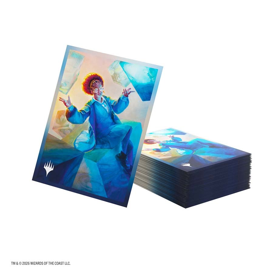Premium Art Sleeves - Magic the Gathering - Secrets of Strixhaven - Zimone Infinite Analyst