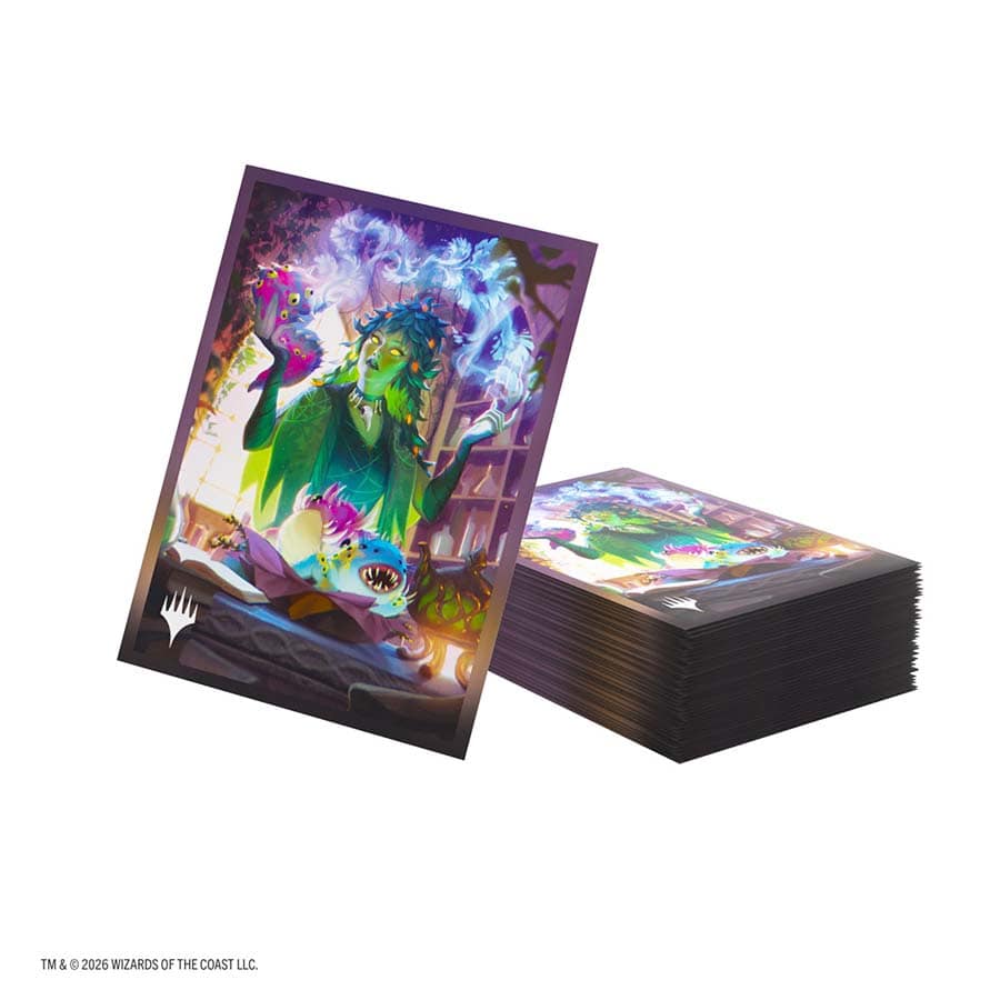 Premium Art Sleeves - Magic the Gathering - Secrets of Strixhaven - Dina Essence Brewer