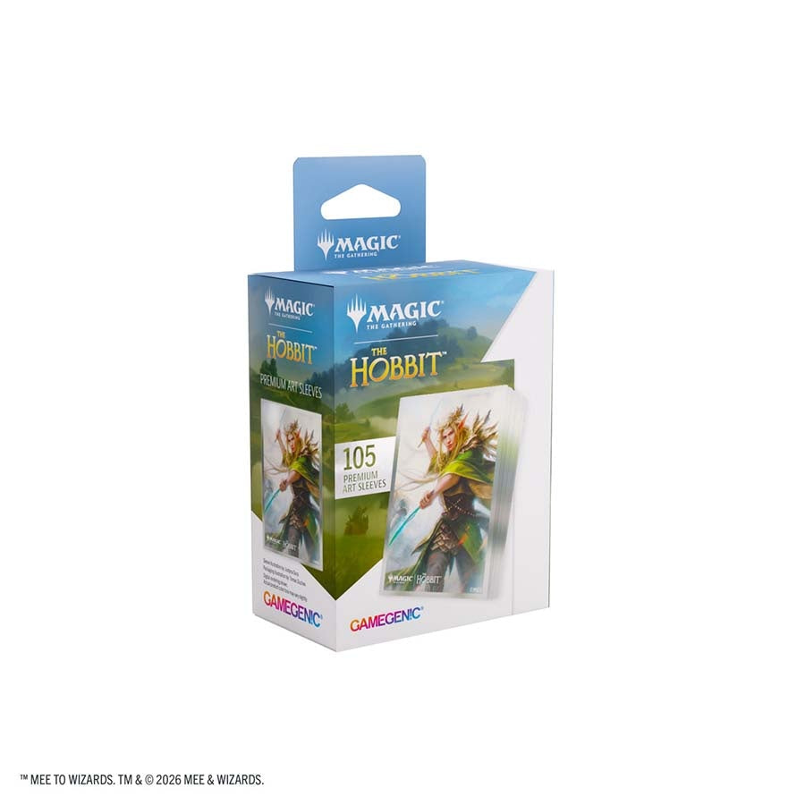 Magic: The Gathering - The Hobbit Premium Art Sleeves - Thranduil Sindarin Liege