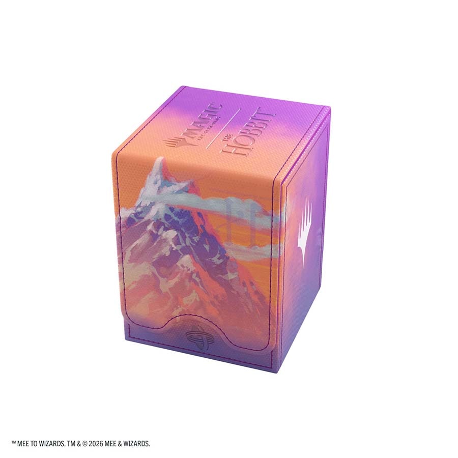 Magic: The Gathering - The Hobbit - Squire 80+ XL - Gollum Riddle Master And The Lonely Mountain