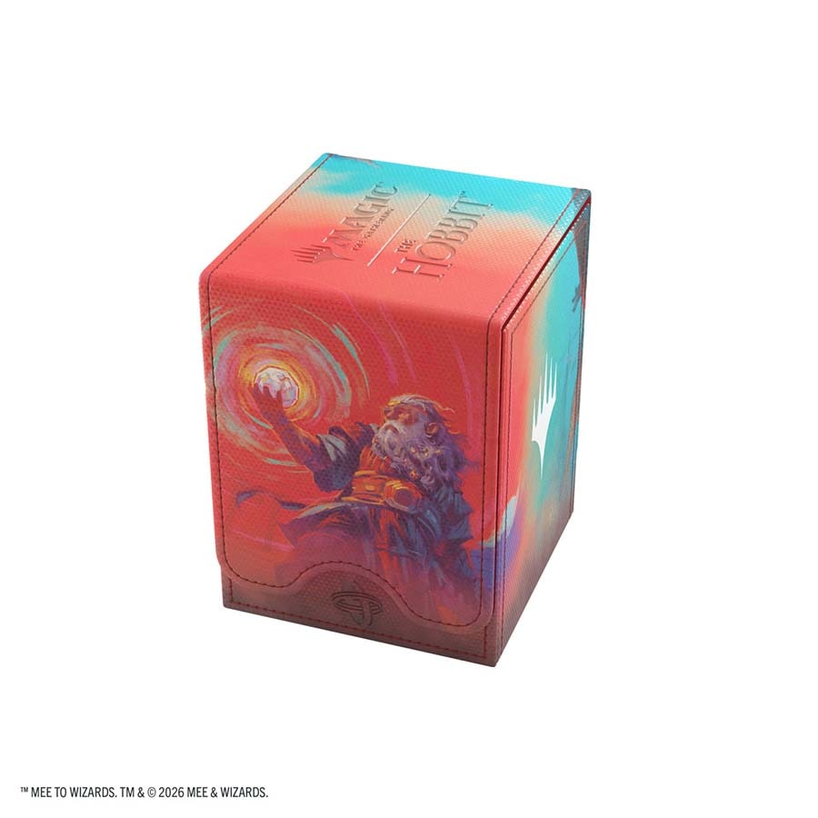 Magic: The Gathering - The Hobbit - Squire 80+ XL - Arkenstone and Smaug Worm Of Dread