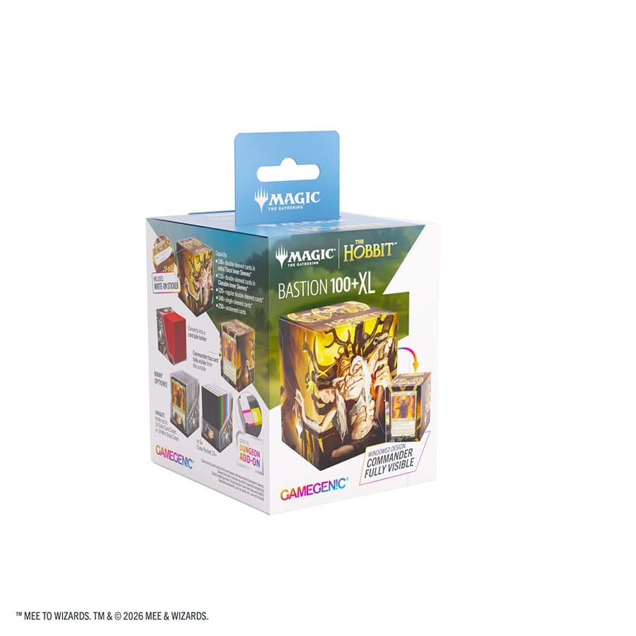 Magic: The Gathering - The Hobbit - Bastion 100+ XL - The Great Goblin