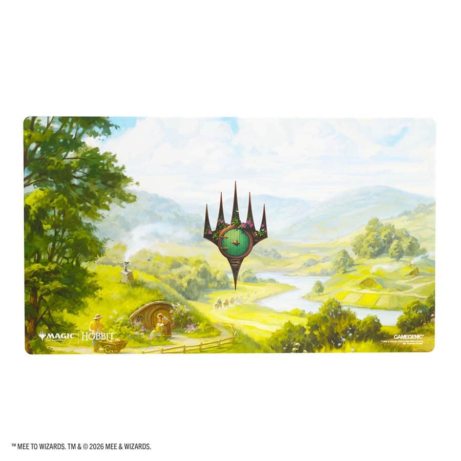 Magic: The Gathering - The Hobbit - Prime Playmat - The Shire
