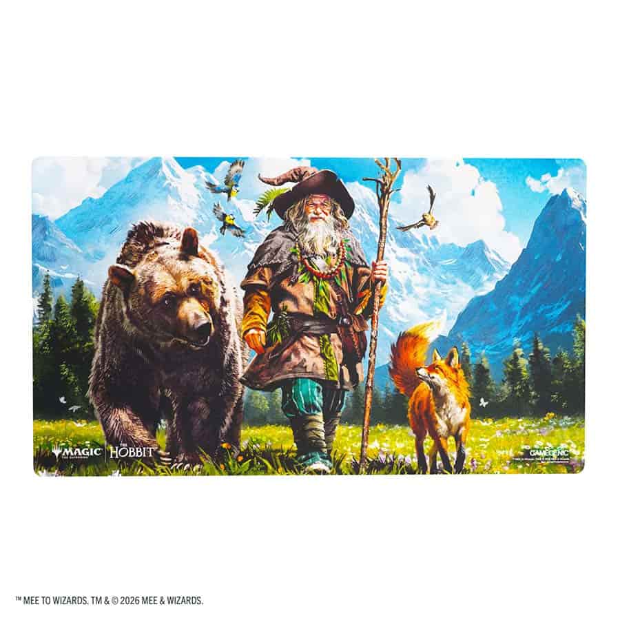 Magic: The Gathering - The Hobbit - Prime Playmat - Radagast of Rhosgobel