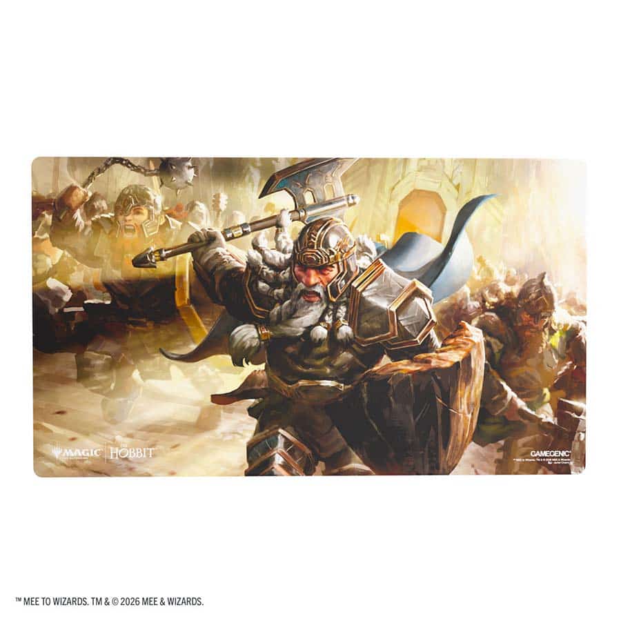 Magic: The Gathering - The Hobbit - Prime Playmat - Thorin Moutain King