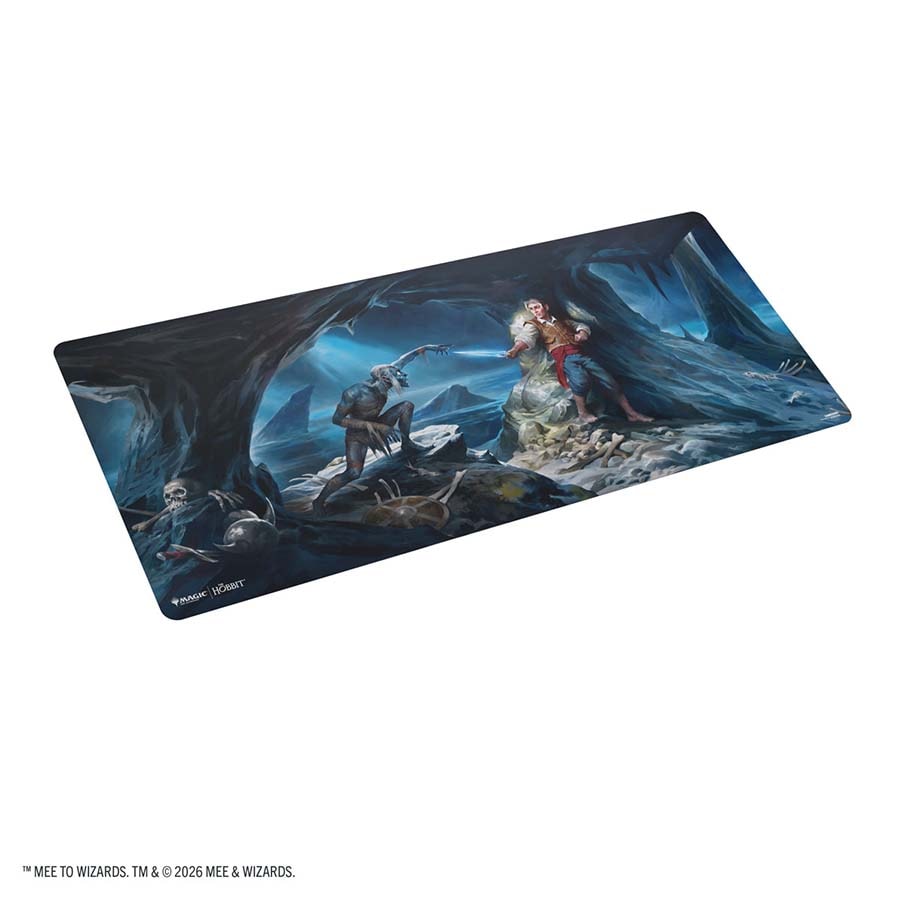 Magic: The Gathering - The Hobbit - Prime Table-sized Playmat 6ft - Riddles In The Dark