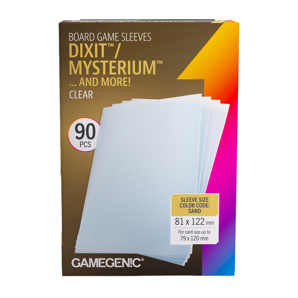 Board Game Sleeves Dixit Clear