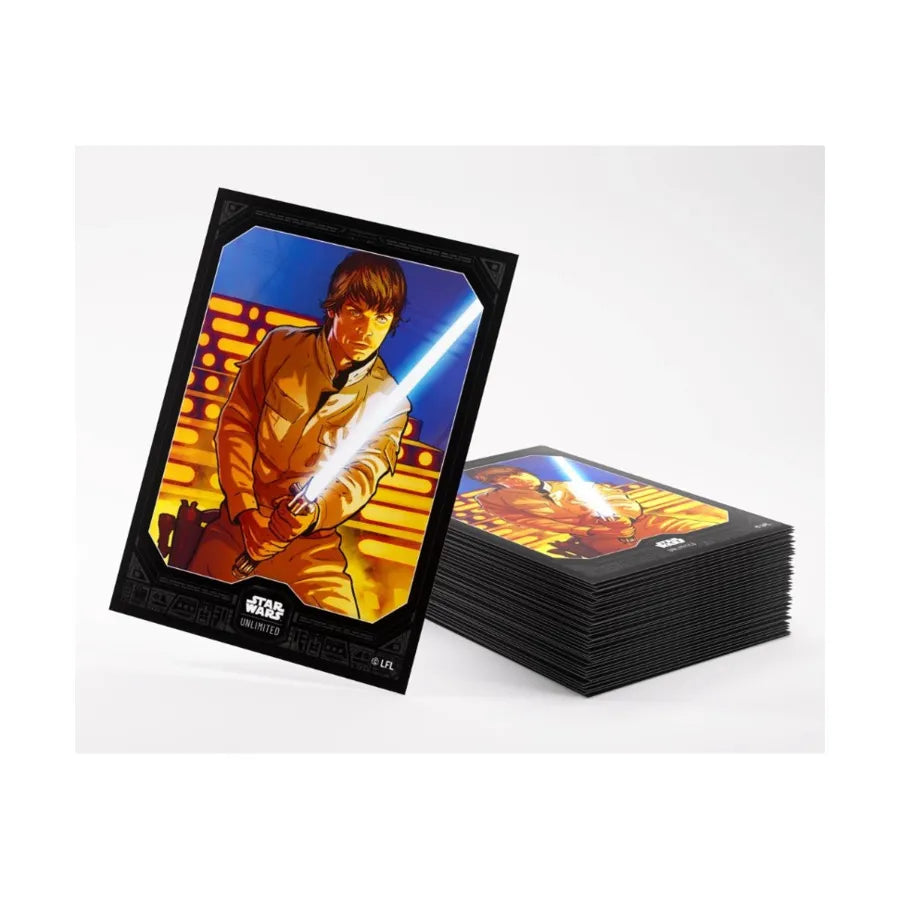 Standard - Luke Skywalker - Art Card Sleeves (60ct)