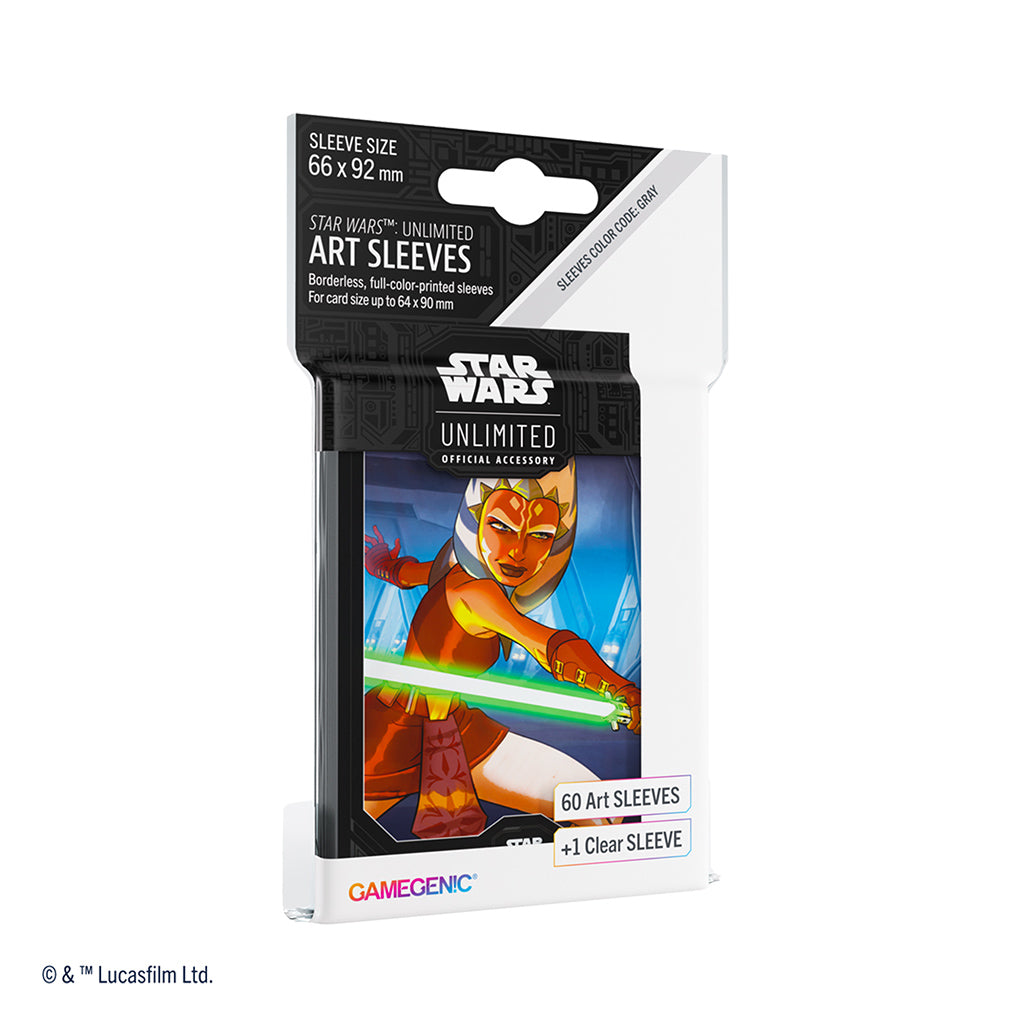 Standard - Ahsoka Tano - Art Card Sleeves (60ct)