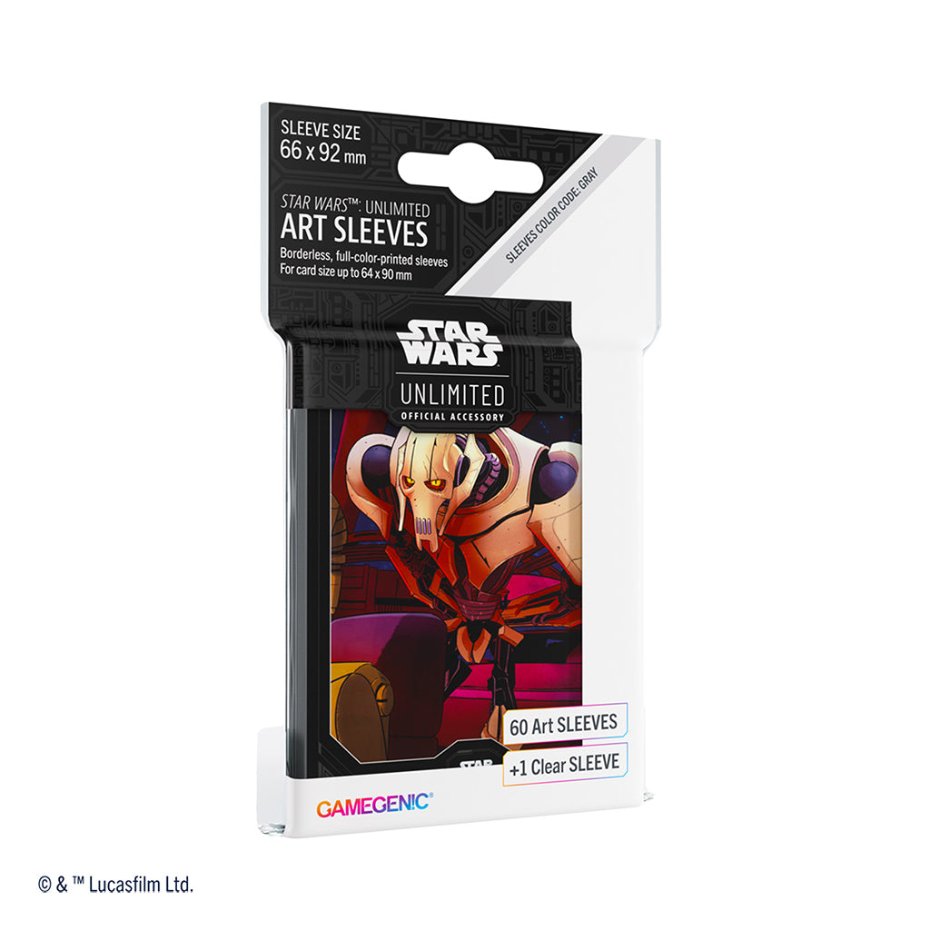 Standard - General Grievous - Art Card Sleeves (60ct)
