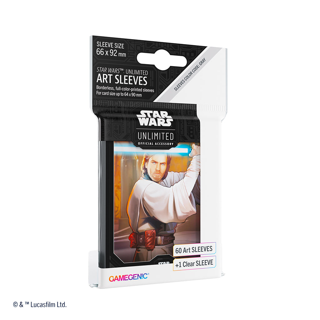 Standard - Obi-Wan Kenobi - Art Card Sleeves (60ct)