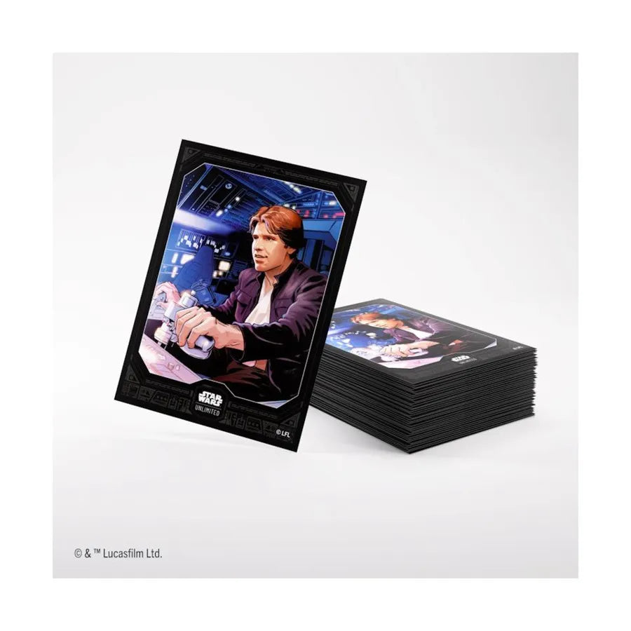 Standard - Han Solo - Art Card Sleeves (60ct)