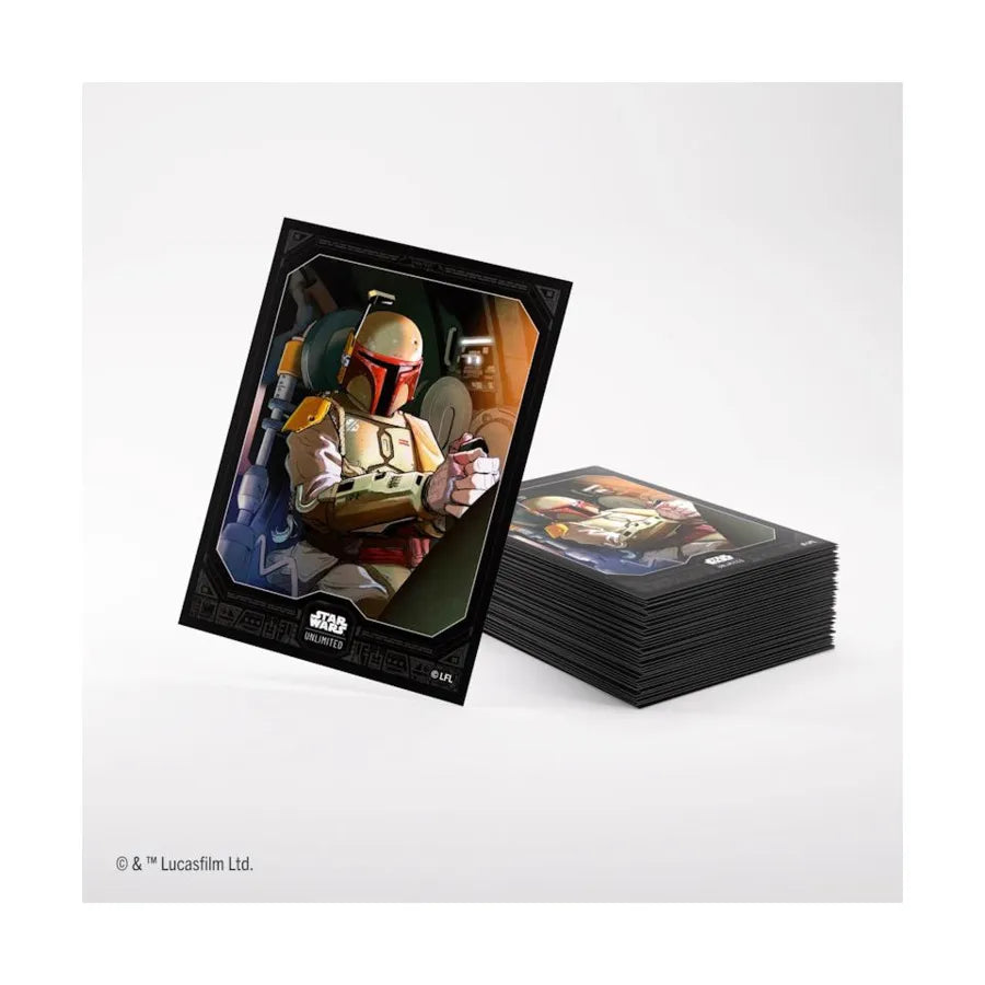 Standard - Boba Fett -Art Card Sleeves (60ct)