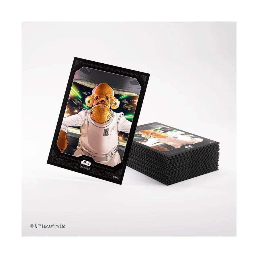 Standard - Admiral Ackbar - Art Card Sleeves (60ct)