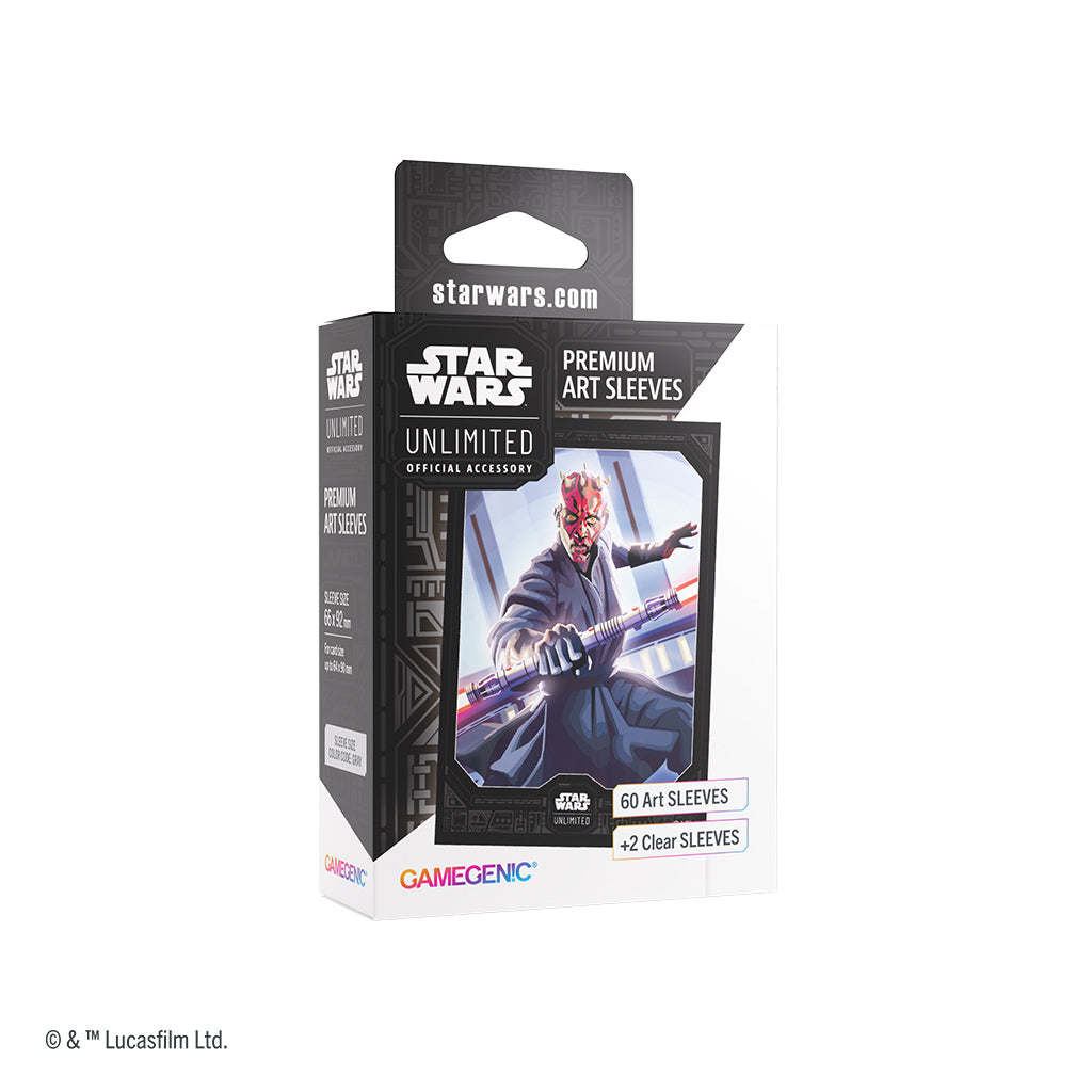 star realms card sleeves Standard - Darth Maul 2