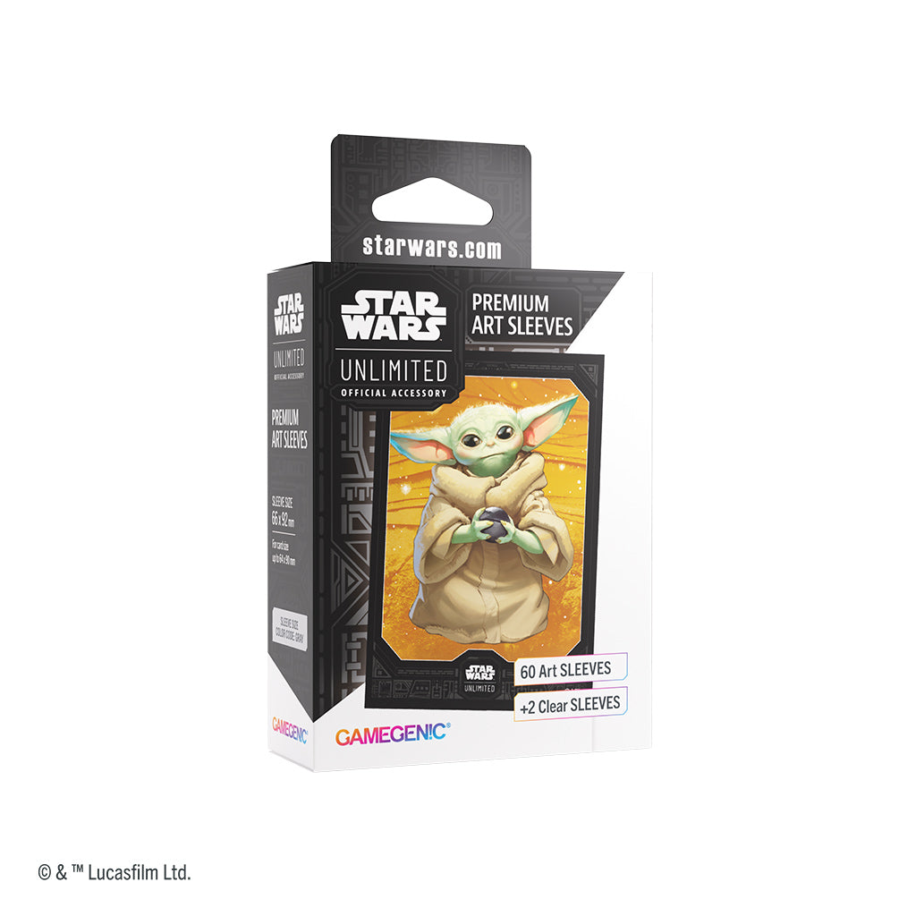 Standard - Grogu - Art Card Sleeves (60ct)