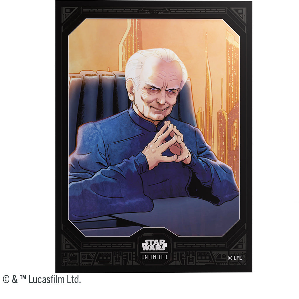 Standard - Chancellor Palpatine - Art Card Sleeves (60ct)