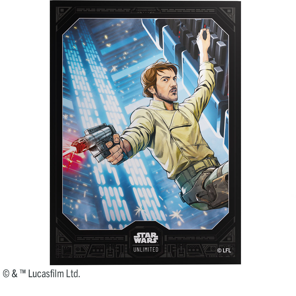 Standard - Cassian Andor - Art Card Sleeves (60ct)