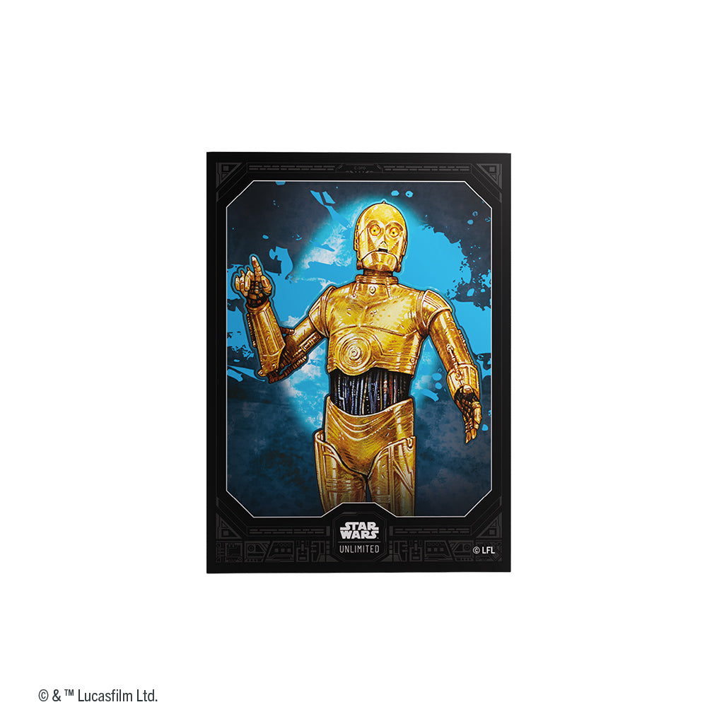 Standard - C-3PO - Art Card Sleeves (60ct)
