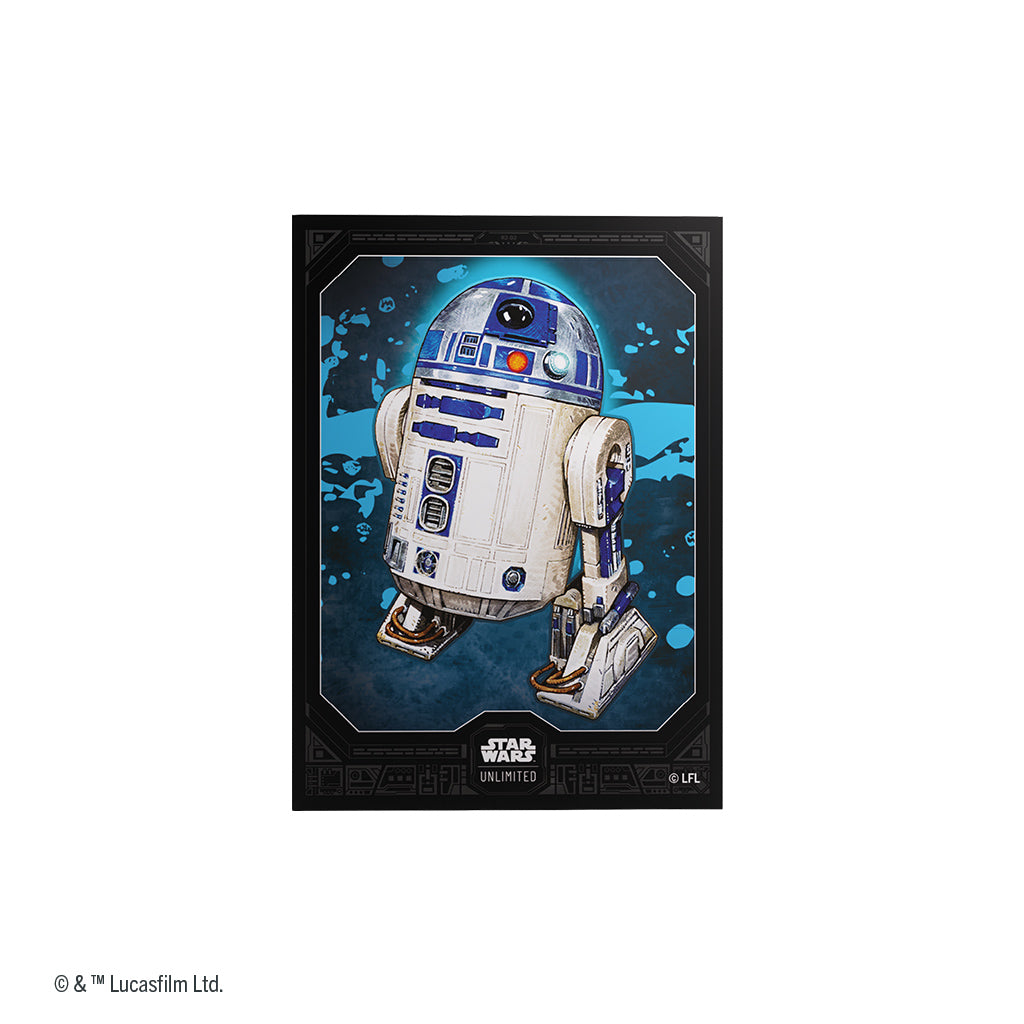 Standard - R2-D2 - Art Card Sleeves (60ct)