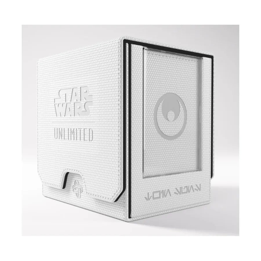 Twin Suns Deck Pod - White & Black