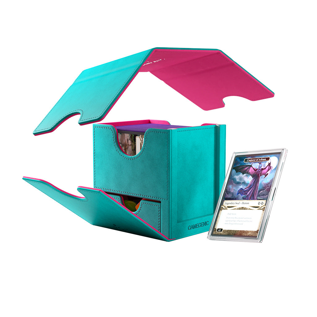 Sidekick Pro 100+ XL Convertible - Teal/Pink