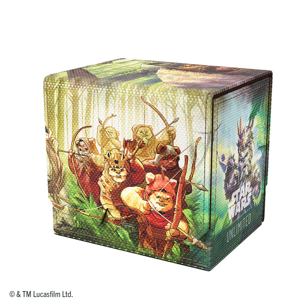 Star Wars: Unlimited Deck Pod - Ewoks