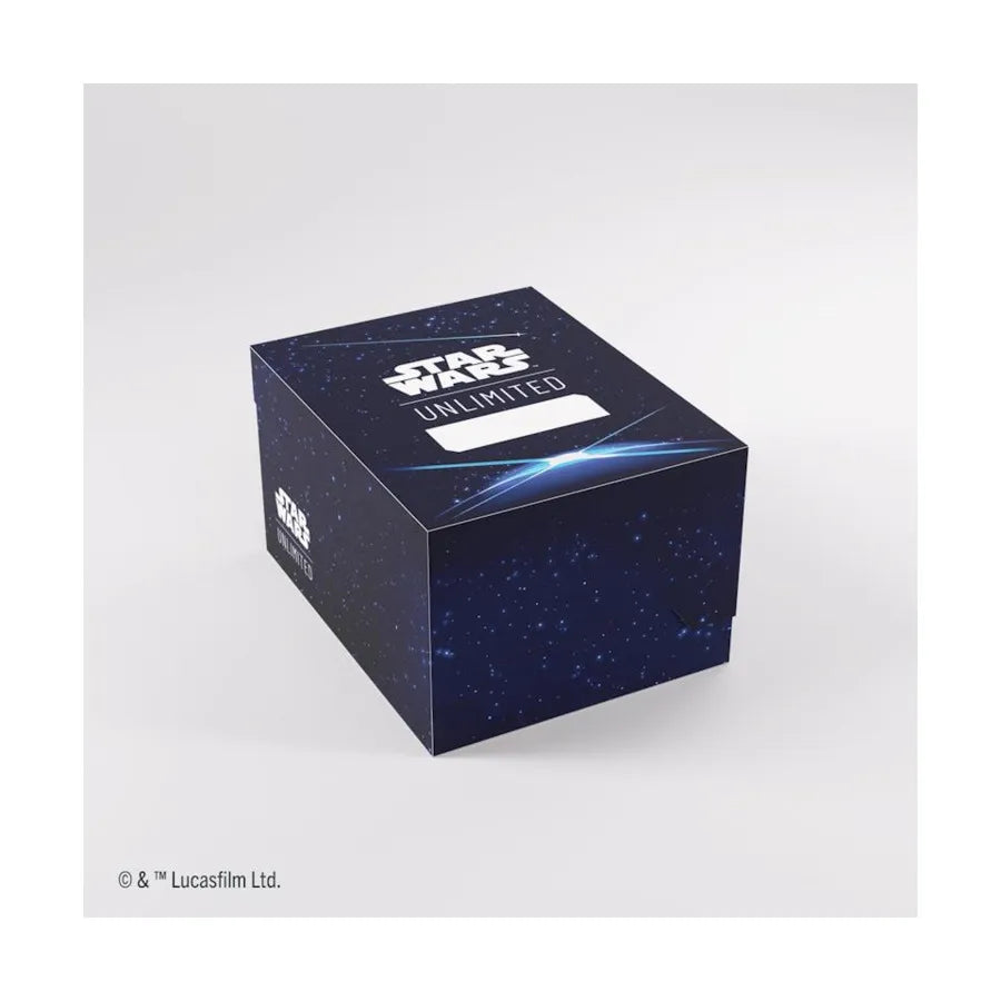 Twin Suns Soft Crate - Card Back Blue