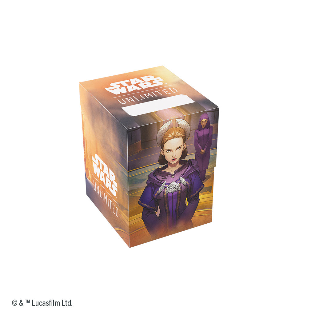 Soft Crate - Palpatine/Padme Amidala - Star Wars Unlimited
