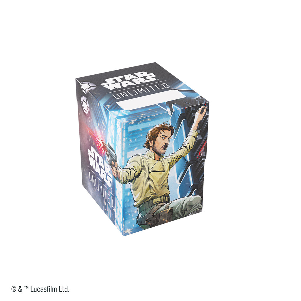 Soft Crate - Cassian Andor/Dedra Meero - Star Wars Unlimited