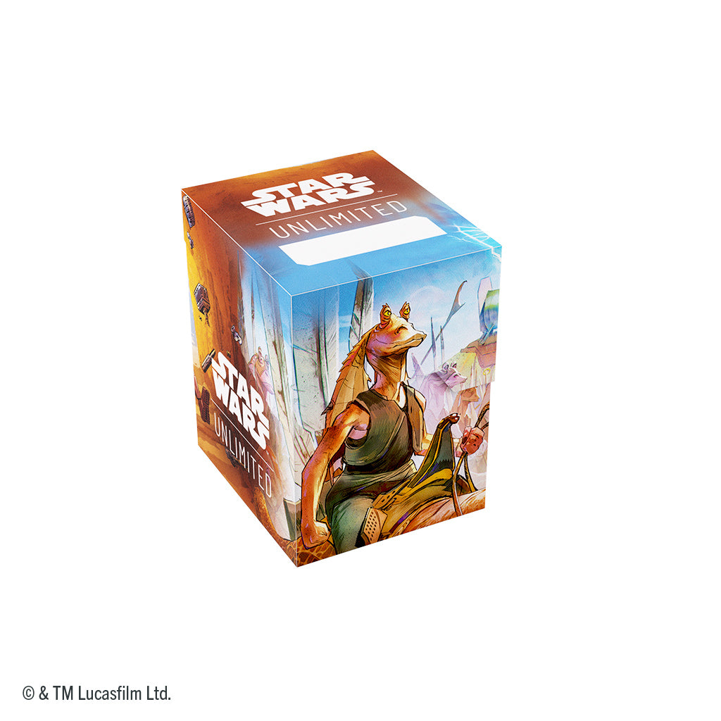 Soft Crate - Jar Jar Binks - Star Wars Unlimited
