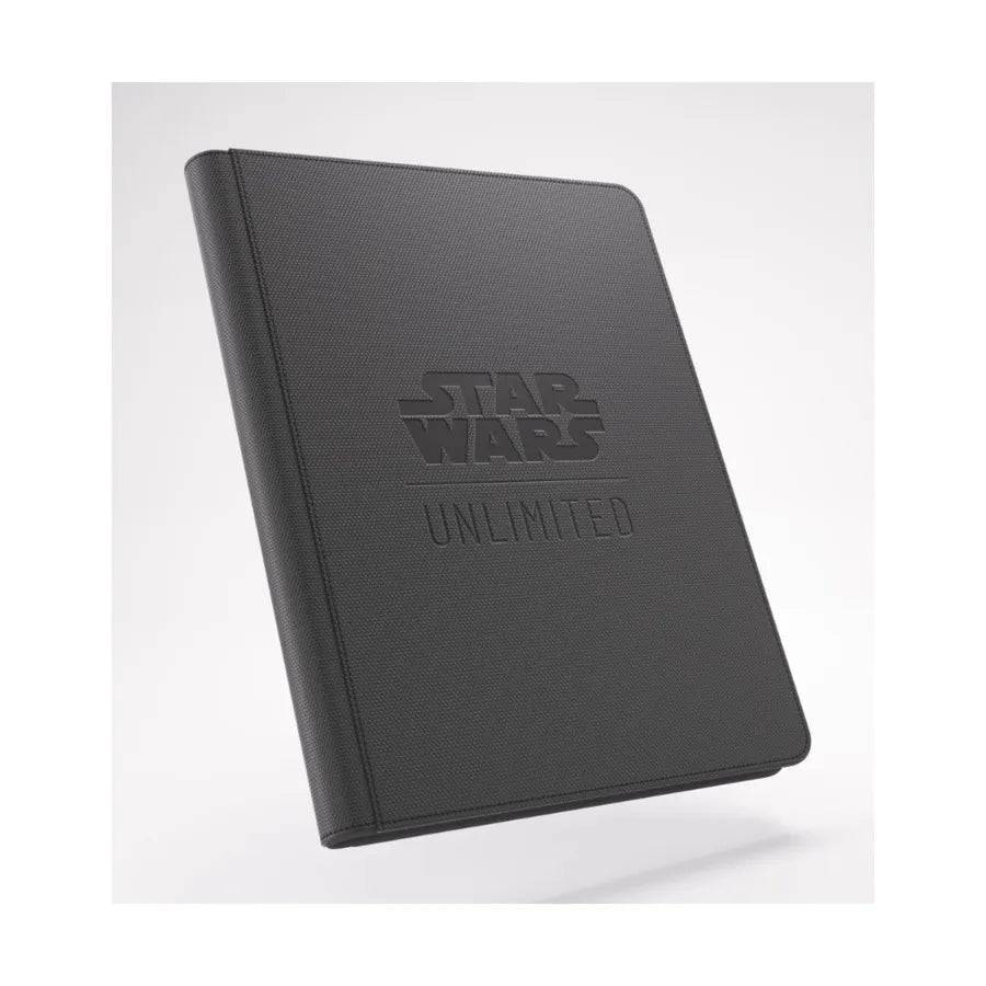 18-Pocket Zip-Up Album - Star Wars Unlimited - Black