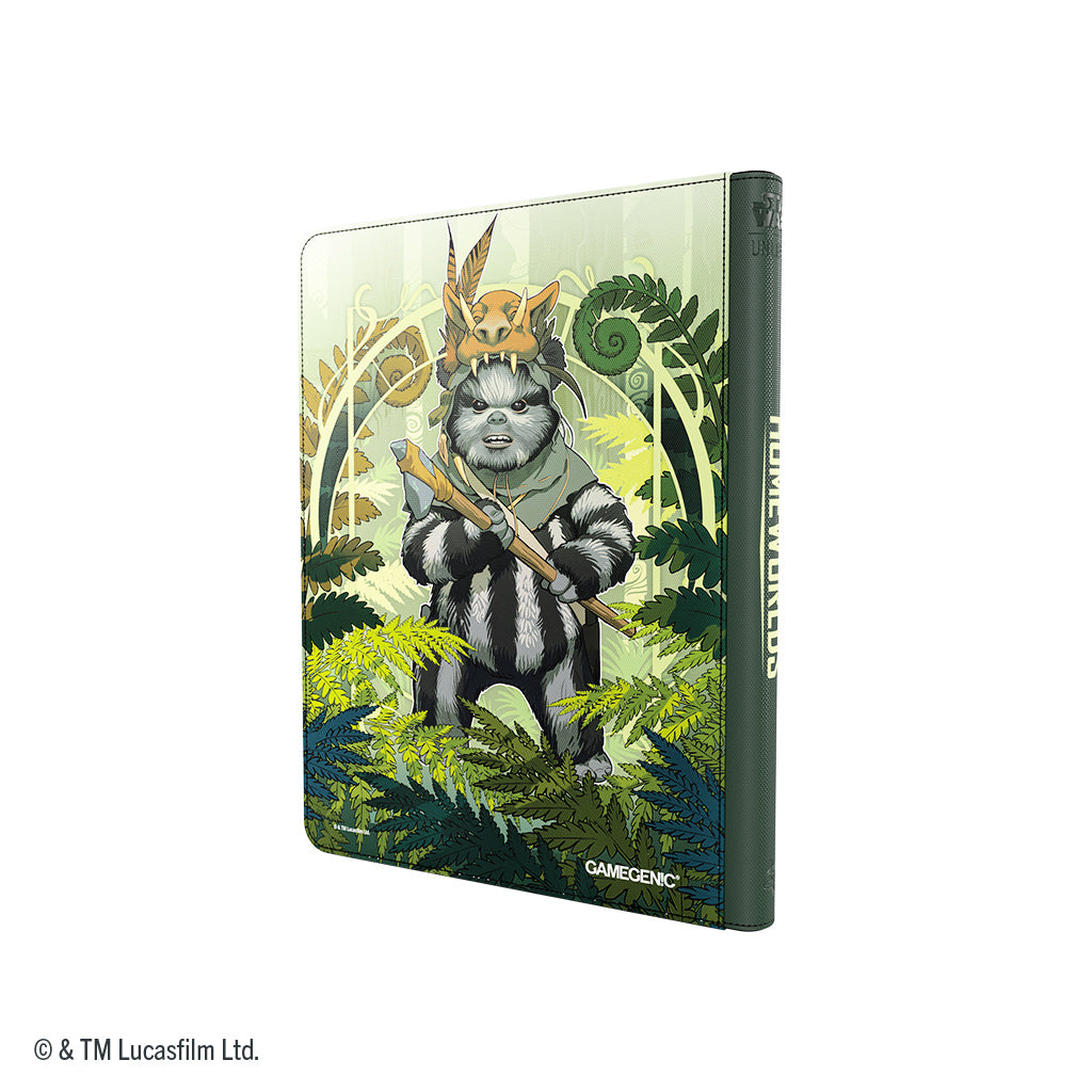 Star Wars: Unlimited - Zip-Up Album 18-Pocket - The First Legion & Teebo