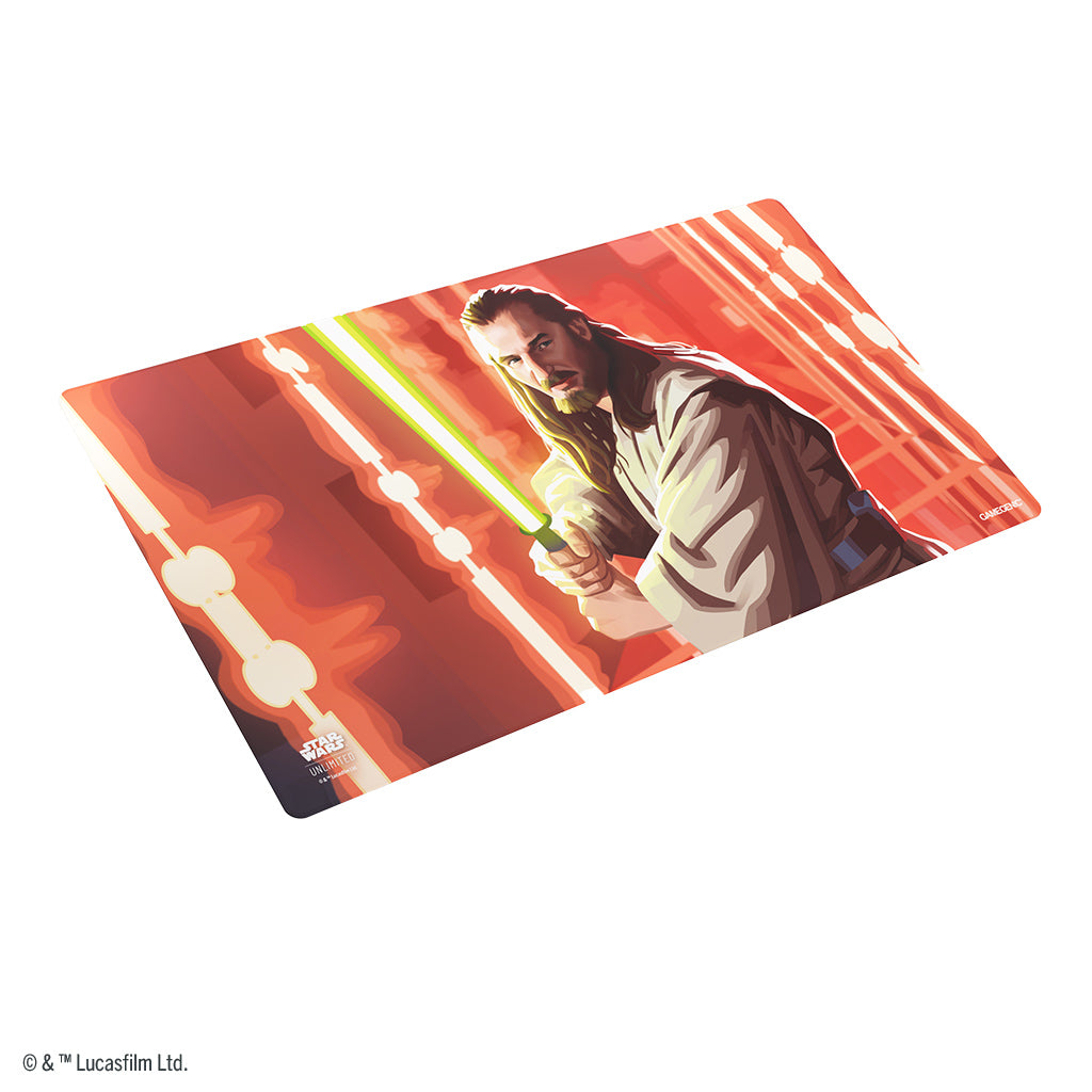Qui-Gon Jinn - Star Wars Unlimited - Game Mat