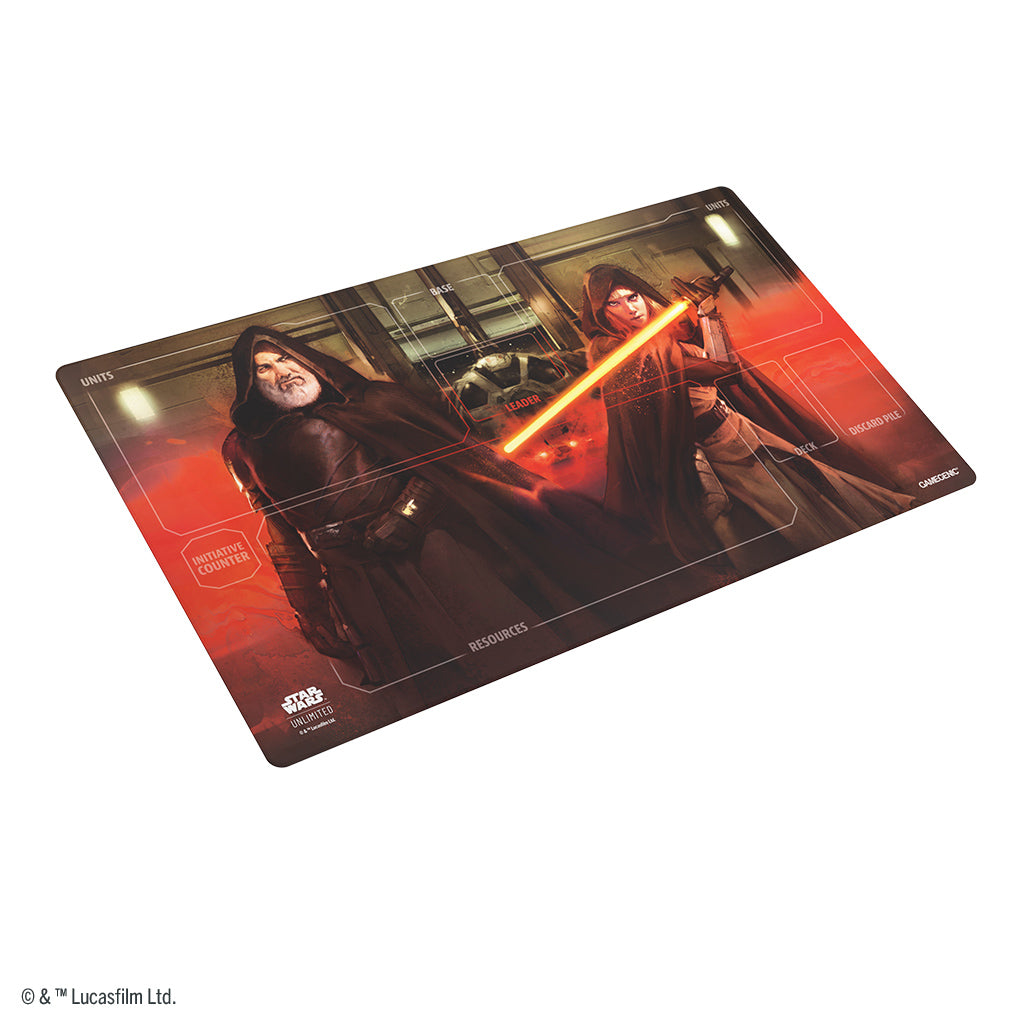 Baylan & Shin Hati - Star Wars Unlimited - Game Mat
