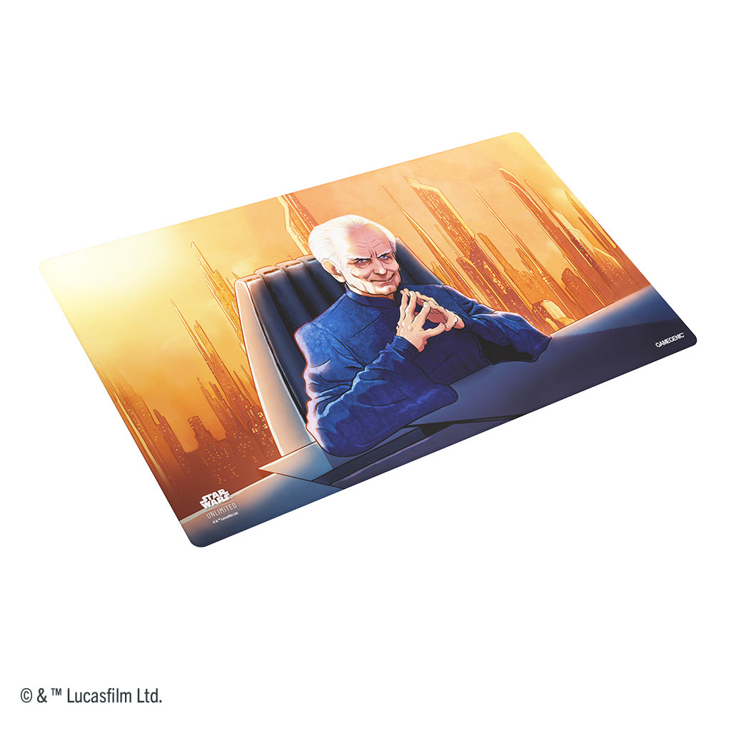 Chancellor Palpatine - Star Wars Unlimited - Game Mat